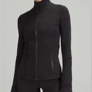 Lululemon Define Jacket Black Women's Fitted Zip-Up Jacket